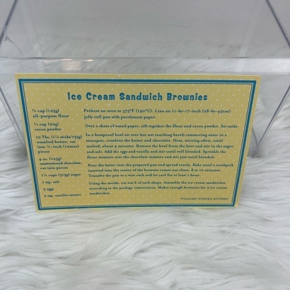 Williams Sonoma Pig Star Cow Ice Cream Sandwich Maker Molds Multi-Color - Picture 11 of 13